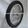 wide steel bicycle wheel 16 inch